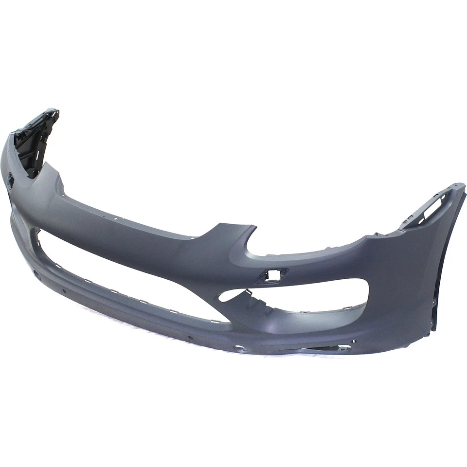 Front Bumper Cover For 2011-14 Porsche Cayenne GTS Turbo Models Primed PO1000151 Foto 2 de 4