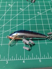 VINTAGE BAGLEYS BALSA BANG O LURE #2 LURE MADE IN USA