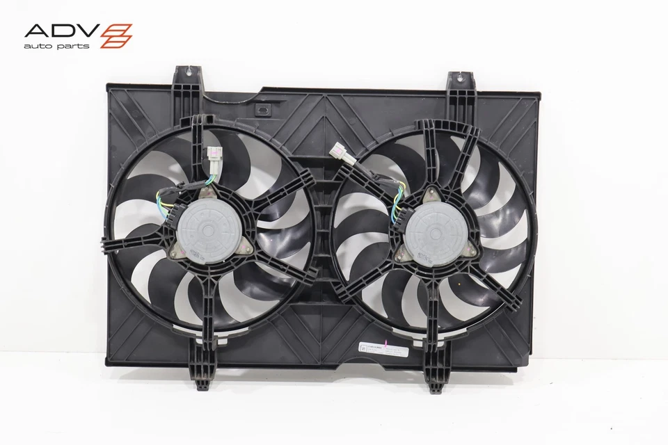 2013 - 2021 NISSAN NV200 2,0 Л РАДИАТОР ОХЛАЖДЕНИЯ ВЕНТИЛЯТОР КОЖУХ И ЛЕЗВИЕ И ДВИГАТЕЛЬ OEM - Изображение 2 из 4