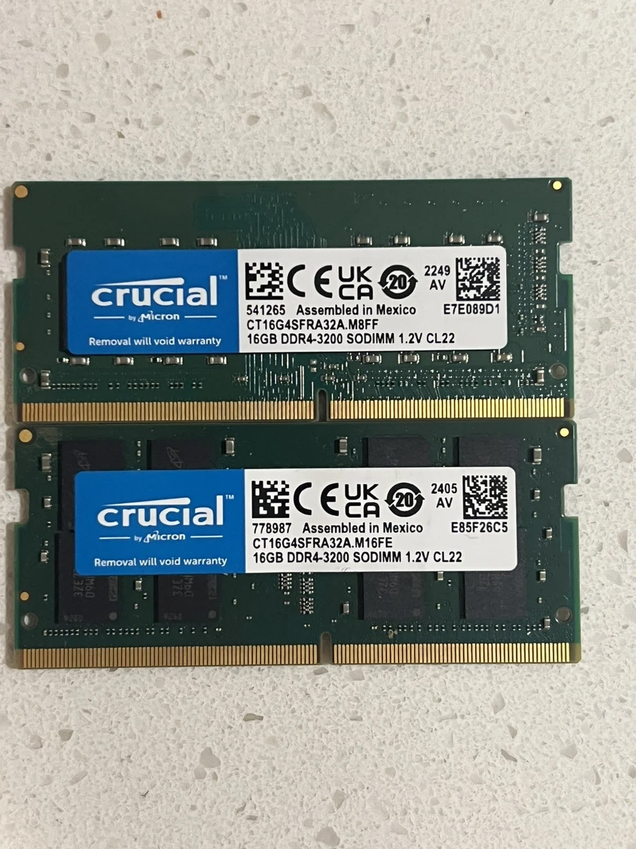 Crucial DDR4 SDRAM 64 GB Total Capacity Memory (RAM) for sale | eBay