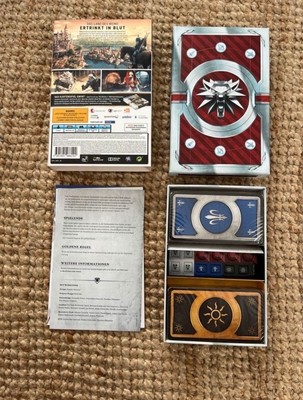 The Witcher 3 - Blood & Wine PS4 Gwint Gwent Kartensatz Neu - Kein Code