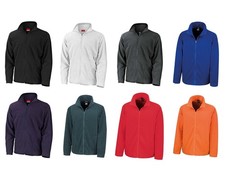 RESULT Herren Fleecejacke Micro Fleece Jacke schnelltrocknend  XS-3XL 114X NEU