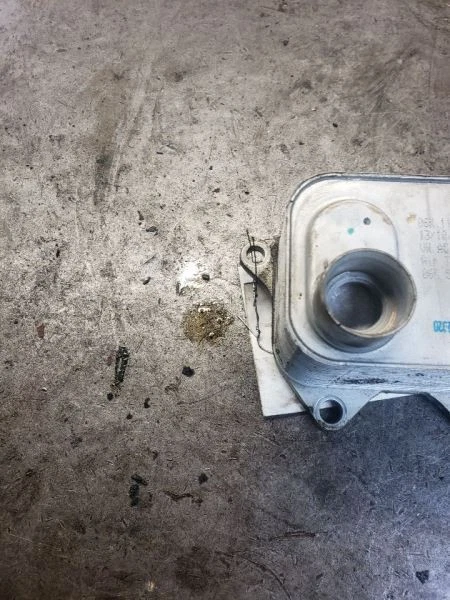 Enfriador de aceite de motor Passat 2015 1092946 Foto 2 de 4