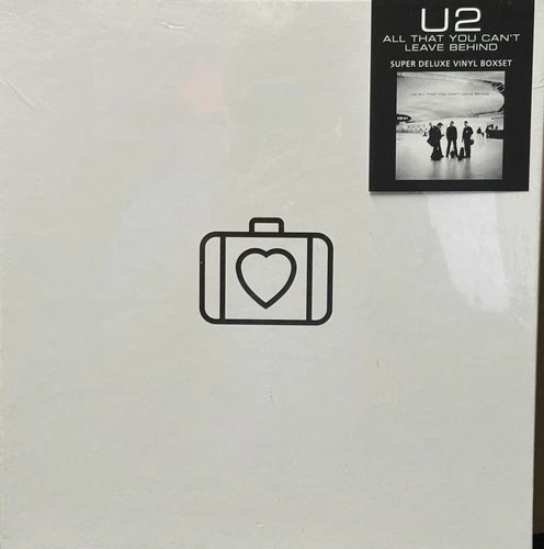 U2 Super Deluxe Vinyl Box Set "All That You Can't Leave Behind" SEALED 11 Vinyl