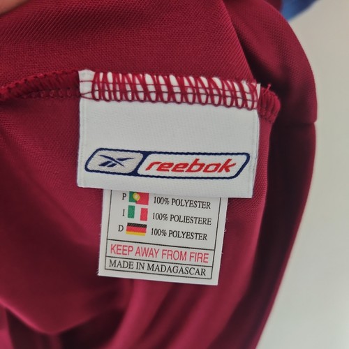 West Ham United 2003 / 2005 Home Shirt Reebok Medium - Picture 8 of 10