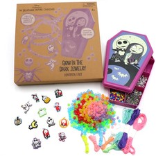 Nightmare Before Christmas Glow in The Dark Jewelry Activity Set