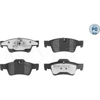 Meyle 025 239 2318 PD Bremsbelagsatz FüR Mercedes Benz R Klasse GL M G W463