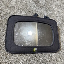 GoldBug Soft Sided Rear  Forward Facing Safety Mirror for Baby  Toddler