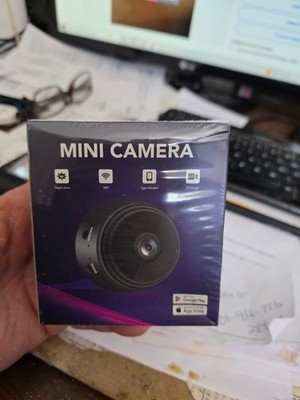 Camtrix magnetic mini security camera New Sealed Box Wi-Fi