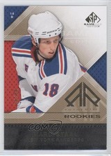 2007-08 SP Game Used Edition Authentic Rookies Gold 36/50 Marc Staal #124 1x1