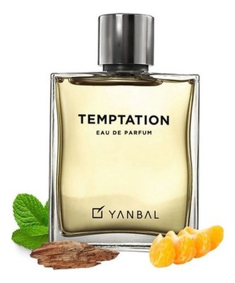 TEMPTATION  PARFUM FOR MEN By Yanbal 100 ml 3.3 fl oz