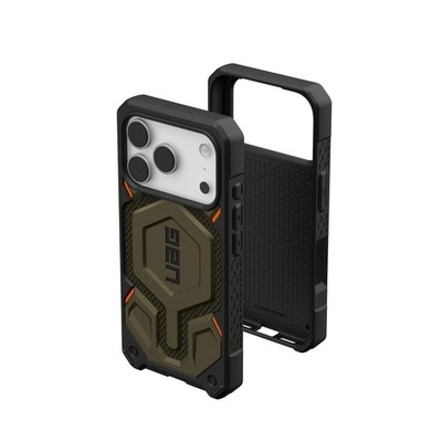 UAG iPhone 17 Pro Case Monarch Pro - For MagSafe, Made w/ Kevlar Element Green