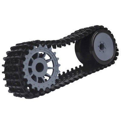 Crawler Track Kit Für Robot Tank Chassis Platform DIY RC Car Toy