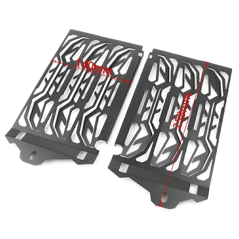 Radiator Water Cooler Grille Guard Cover Protector Fits 14-20 BMW R1200GS GS ADV Foto 2 de 4
