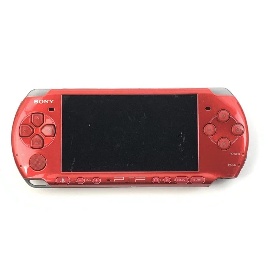 Sony PSP NTSC-J Red Video Game Consoles for sale | eBay