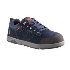 Scruffs Men's Halo 3 Safety Navy trainer, Navy, 10 UK 