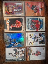 Chicago Blackhawks Lot Of 8 Cards As Pictured **Combine Ship **