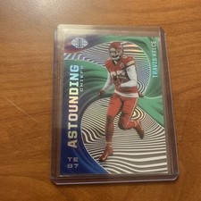 2020 Panini Illusions - Green Astounding Travis Kelce #A15 Chiefs