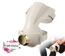 SKG Knee Massager with Heat for Pain Relief with Vibration for Joint Comfort
