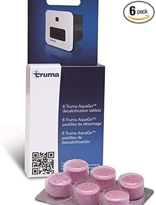 Truma AquaGo Decalcification Tablets 6-Pack Part 77300-01 Tankless Water Heater