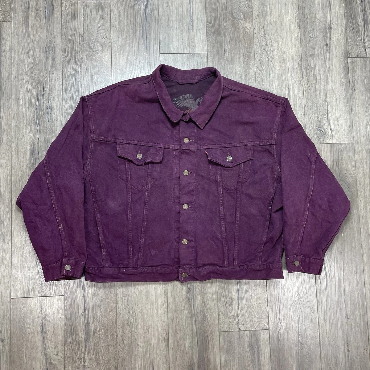 Levi's Purple Coats, Jackets & Vests for Men for Sale - Shop New