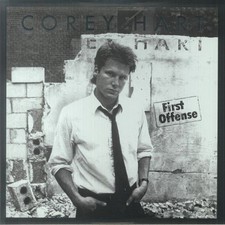 HART, Corey - First Offence (reissue) - Vinyl (translucent marbled vinyl LP)
