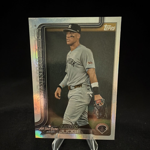 Aaron Judge #ASG-2 2025 Topps Update All-Star Game card