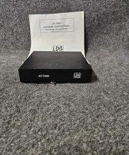 LDG Electronics AT-7000 Ham Radio Automatic Antenna Tuner w/ manual