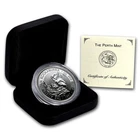 1997 PM 1oz Silver Kookaburra 'Zurich' Privy Mark - With Box & COA