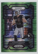 2023 Panini Prizm Neon Green Pulsar Prizm Austin Hooper #172 14tz