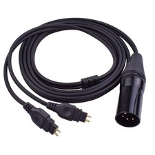 Replacement 4-Pin XLR Audio Upgrade Cable for Sennheiser HD650 HD600 HD580 HD660