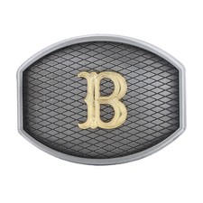 Belt Buckle Men Initial Letters A to Z Gold Rodeo Cowboy Cowgirl Belt Buckle ...