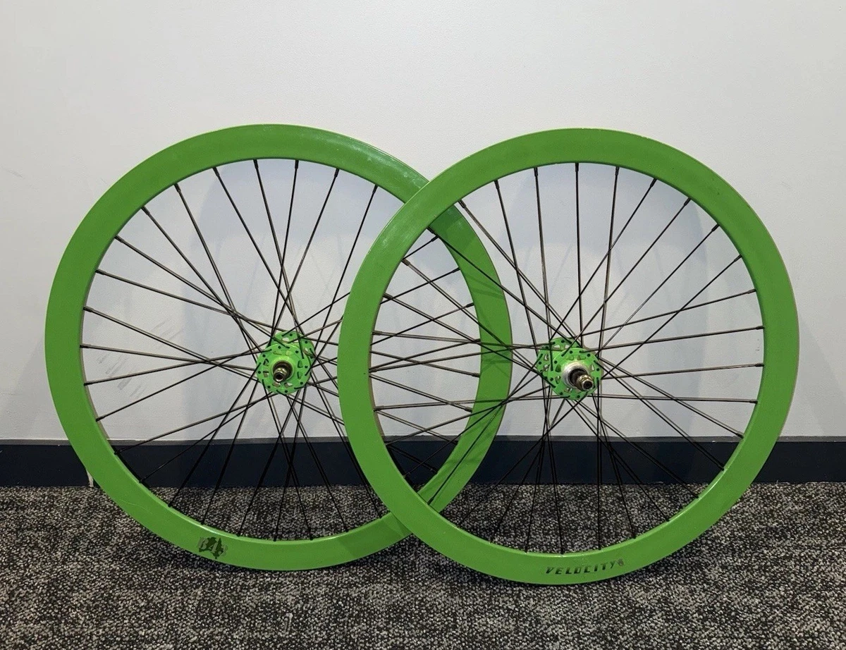 未使用 ピスト ホイール リア velocity B43 長期保管品 700C Velocity Wheels & Wheelsets for Track Bikes for sale | eBay