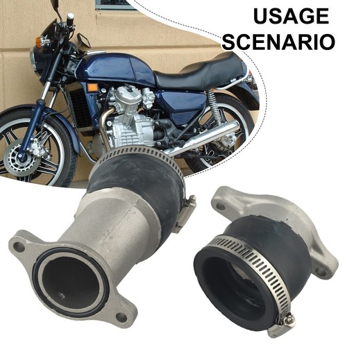 Heavy Duty Aluminum Carburetors Intake Manifold Set for Honda CX500 1978 1982 - Picture 2 of 16
