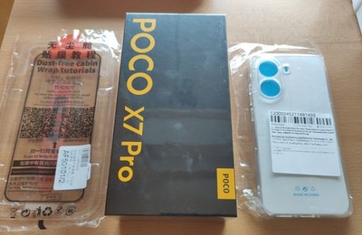 # Xiaomi Poco X7 Pro 5G Smartphone 12 GB RAM + 256 GB Speicher - schwarz - NEU #