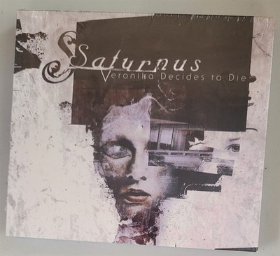 Saturnus Veronika Decides To Die New CD O-Card Brazil Doom Metal Death Metal