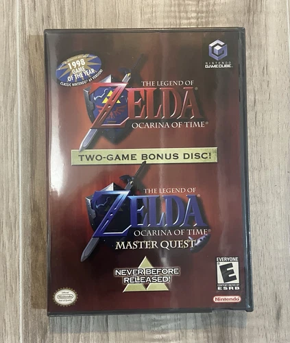 The Legend of Zelda: Ocarina of Time - Master Quest GameCube Factory Sealed NFR