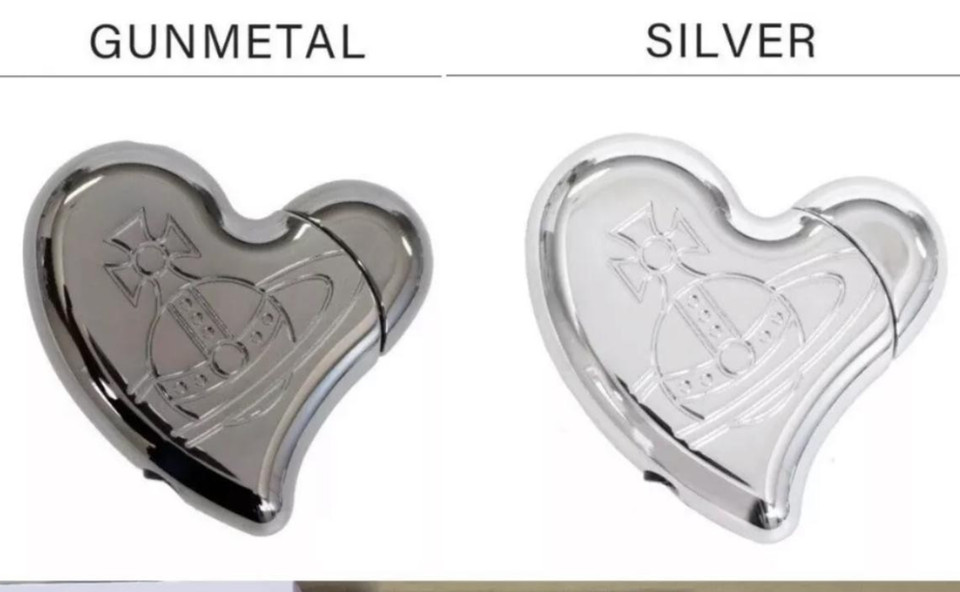 Vivienne Westwood Orb Heart Lighter electronic gas lighter