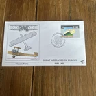 IRELAND - VICKERS VIMY - GREAT AIRPLANES OF EUROPE - 1988 - FDC - 39