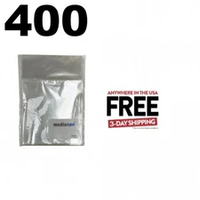 400 OPP Plastic Wrap Bag for Standard Blu-Ray Case 12mm for Slipcover **1-3 DAYS