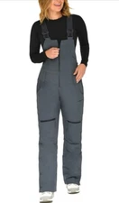 Arctix Women’s Traverse Bib STEEL