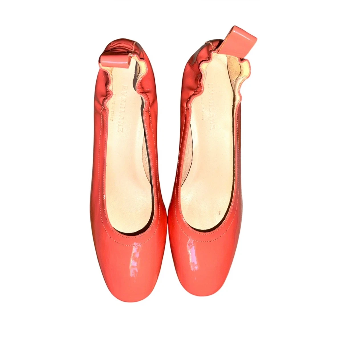 Orange Flats and Oxfords for Women for sale | eBay display picture 1