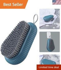 Durable Soft Bristles Scrubbing Brush for Laundry and Household Cleaning