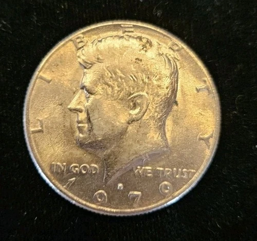 AU 1979-D 50C Kennedy Half Dollar