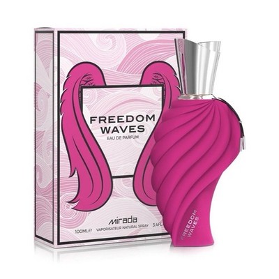 Mirada Freedom Waves Eau de Parfum Spray 100ml / 3.4 fl oz Regular Size