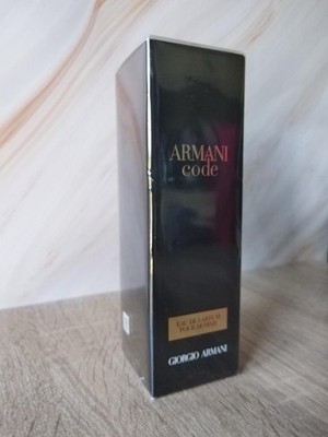 Giorgio Armani CODE EDP Pour Homme 110ml, Discontinued, Very Rare & New