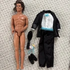 Vintage 1996 Mattel Great Date Ken "Perfect Date for Barbie" Doll Toy Figure