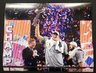 Rob Gronkowski Signed Auto New England Patriots Superbowl 16x20 JSA AQ95155