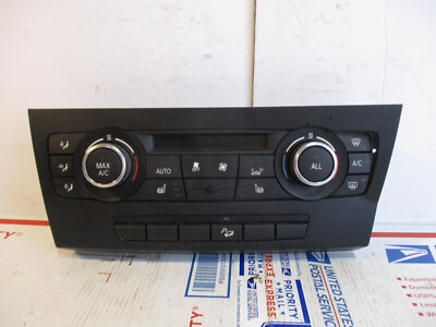   2011 BMW 328i AUTOMATIC CLIMATE HEATER CONTROL TEMPERATURE DEFROSTER A/C  