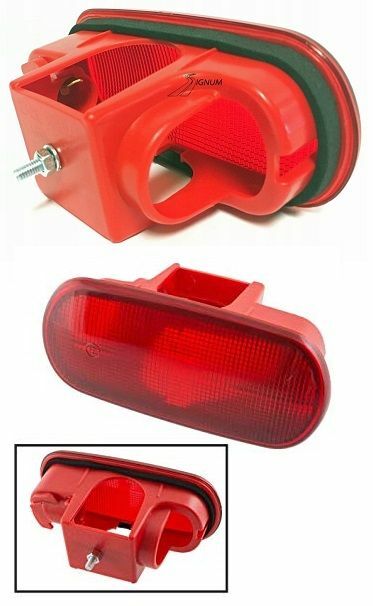 Feu stop arrière rouge Peugeot Expert avec connecteur étanche anti-humidité